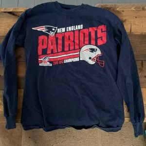 NE Patriots long sleeve